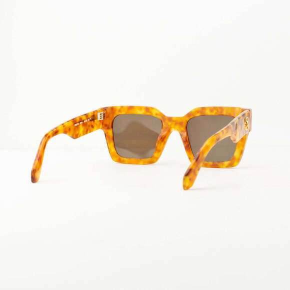 NWT Off-White Jackson Havana 50mm Sunglasses